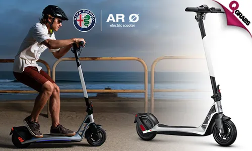 Alfa Romeo AR 0 E-Scooter!